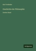 Cover-Bild zum Titel 'Geschichte der Philosophie' von 'Karl Vorländer'