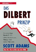 Cover-Bild zum Titel 'Das Dilbert-Prinzip' von 'Scott Adams'