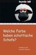 Cover-Bild zum Titel 'Welche Farbe haben schottische Schafe?' von 'Hugo Kastner'