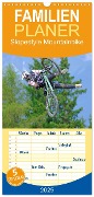 Familienplaner 2025 - Slopestyle Mountainbike mit 5 Spalten (Wandkalender, 21 x 45 cm) CALVENDO - Markus Dorn