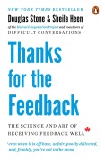 Cover-Bild zum Titel 'Thanks for the Feedback' von 'Douglas Stone, Sheila Heen'