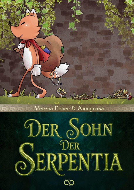Der Sohn der Serpentia - Verena Ebner