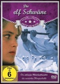 Cover-Bild zum Titel 'Die elf Schwäne' von 'Hans Christian Andersen, Helle Karis, Savva Kulish, Juhan Viiding, Oleg Karavajchuk'