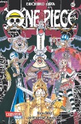 Cover-Bild zum Titel 'One Piece 47. Bewölkt, zeitweise knochig' von 'Eiichiro Oda'