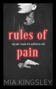 Cover-Bild zum Titel 'Rules Of Pain' von 'Mia Kingsley'