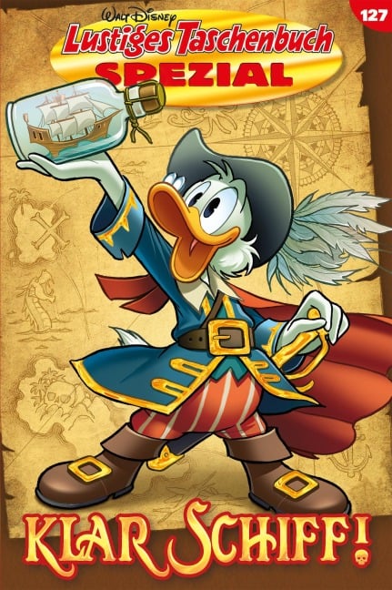 Lustiges Taschenbuch Spezial Band 127 - Walt Disney