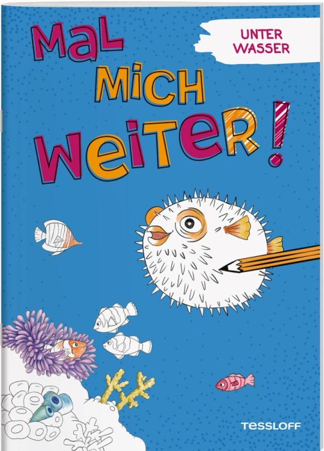 Mal mich weiter! Unter Wasser - 