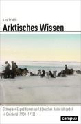 Cover-Bild zum Titel 'Arktisches Wissen' von 'Lea Pfäffli'