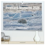 Cover-Bild zum Titel 'Svalbard-Momente (hochwertiger Premium Wandkalender 2026 DIN A2 quer), Kunstdruck in Hochglanz' von 'Franz Josef Hering'