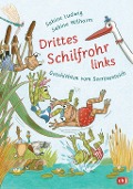 Cover-Bild zum Titel 'Drittes Schilfrohr links - Geschichten vom Seerosenteich' von 'Sabine Ludwig'