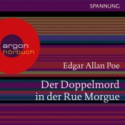 Cover-Bild zum Titel 'Der Doppelmord in der Rue Morgue' von 'Edgar Allan Poe'