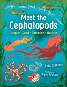Cover-Bild zum Titel 'Meet the Cephalopods' von 'Celia Svedhem'