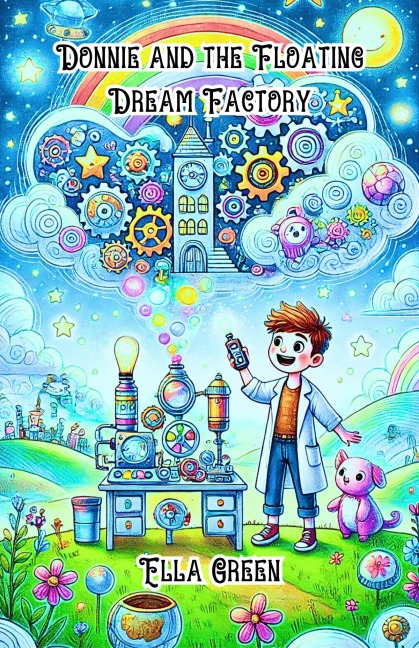 Donnie and the Floating Dream Factory - Ella Green
