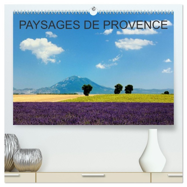 Paysages de Provence (Calendrier mural 2026 DIN A2 vertical) calendrier de bureau - Chris Hellier (Photos Tous droits réservés. Copyright)