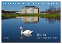 Cover-Bild zum Titel 'Bonn Die Stadt am Rhein (Tischkalender 2027 DIN A5 quer), CALVENDO Monatskalender' von 'Prime Selection'