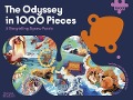 Cover-Bild zum Titel 'The Odyssey in 1000 Pieces' von 'Daisy Dunn'