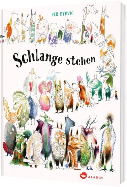 Schlange stehen - Per Dybvig