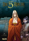 Cover-Bild zum Titel 'Die 5 Reiche. Band 10' von 'Lewelyn'