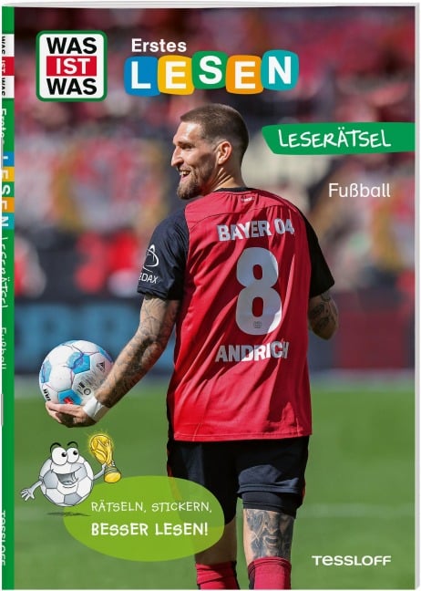 WAS IST WAS Erstes Lesen. Leserätsel Fußball - Waltraud Grill