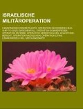 Cover-Bild zum Titel 'Israelische Militäroperation' von ''