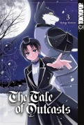 Cover-Bild zum Titel 'The Tale of Outcasts 03' von 'Makoto Hoshino'