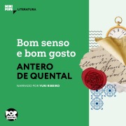 Cover-Bild zum Titel 'Bom senso e bom gosto' von 'Antero De Quental'