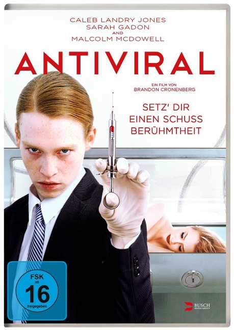 Antiviral - Brandon Cronenberg, E. C. Woodley