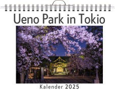Cover-Bild zum Titel 'Ueno Park in Tokio' von 'Alexander Hartmann'
