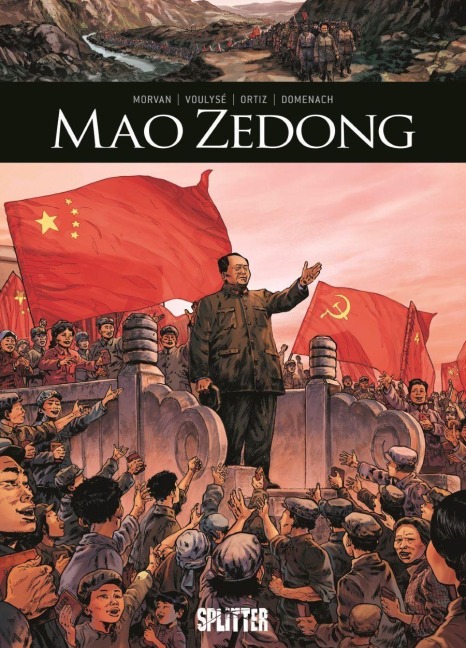 Mao Zedong - Jean-David Morvan, Frédérique Voulyzé