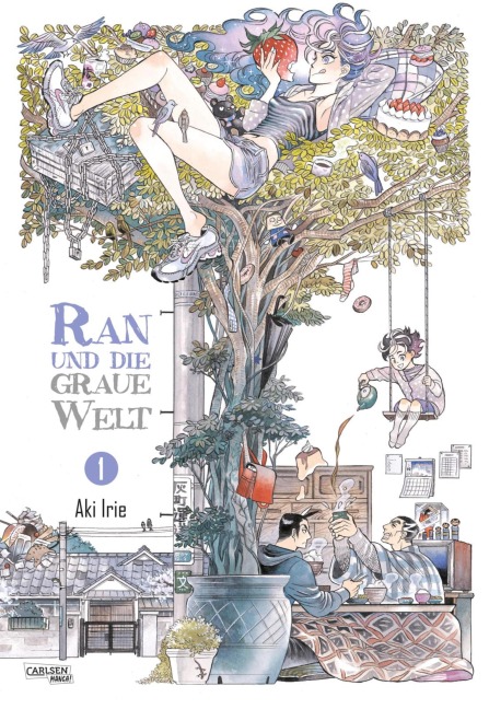Ran und die graue Welt 1 - Aki Irie