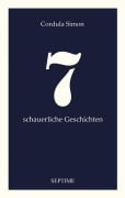 Cover-Bild zum Titel '7 schauerliche Geschichten' von 'Cordula Simon'