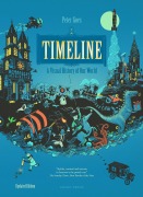 Cover-Bild zum Titel 'Timeline: A Visual History of Our World' von 'Peter Goes'