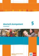 Cover-Bild zum Titel 'deutsch.kompetent. Arbeitsheft 5. Klasse. Ausgabe für Sachsen, Sachsen-Anhalt und Thüringen' von ''