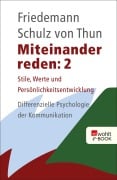 Cover-Bild zum Titel 'Miteinander reden 2' von 'Friedemann Schulz von Thun'