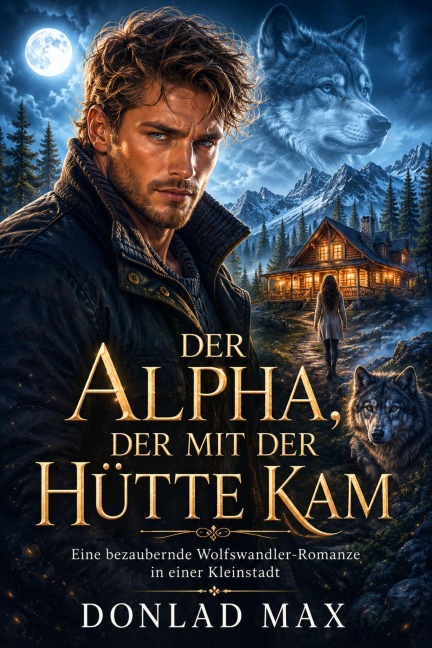 DER ALPHA, DER MIT DER HÜTTE KAM - Kunle Aremu, Donlad Max
