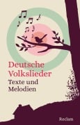 Cover-Bild zum Titel 'Deutsche Volkslieder' von ''