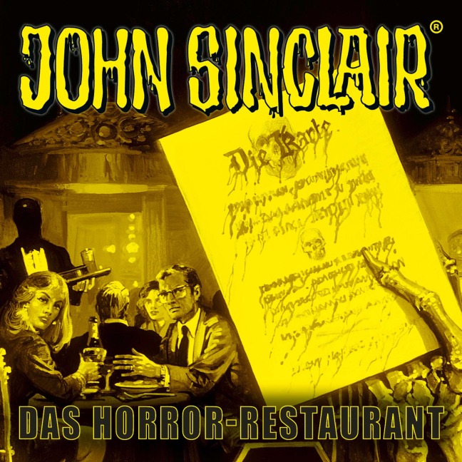Das Horror-Restaurant - Jason Dark