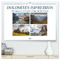 Dolomiten Impression, Hochpustertal, Seiser Alm, Gröden, Val di Fassa (hochwertiger Premium Wandkalender 2025 DIN A2 quer), Kunstdruck in Hochglanz - VogtArt VogtArt