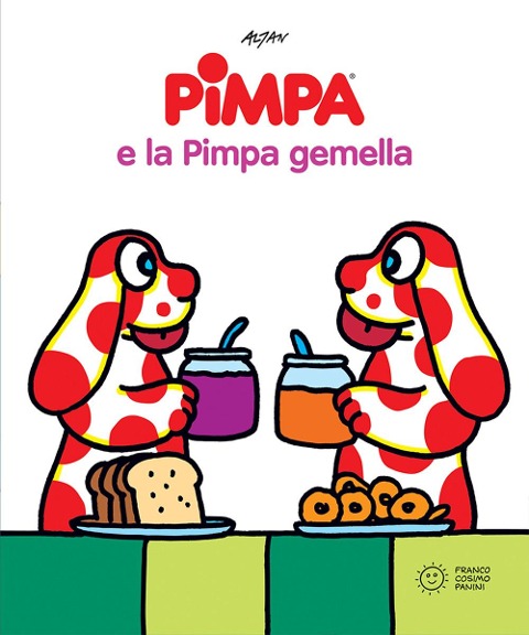 Pimpa e la Pimpa gemella - Altan