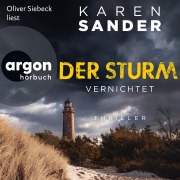 Cover-Bild zum Titel 'Der Sturm: Vernichtet' von 'Karen Sander'