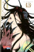 Cover-Bild zum Titel 'Sacrifice to the King of Beasts 13' von 'Yu Tomofuji'