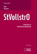 Cover-Bild zum Titel 'Strafvollstreckungsordnung' von 'Hans Pohlmann, Hans-Peter Jabel, Thomas Wolf, Jaqueline Kempfer'