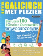 Cover-Bild zum Titel 'LEER GALICISCH MET PLEZIER - VOOR KINDEREN' von 'Best Activity Books'