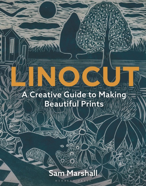 Linocut - Sam Marshall
