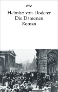 Cover-Bild zum Titel 'Die Dämonen' von 'Heimito von Doderer'
