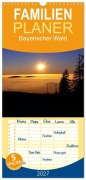 Cover-Bild zum Titel 'Familienplaner 2027 - Bayerischer Wald mit 5 Spalten (Wandkalender, 21 x 45 cm) CALVENDO' von 'Willy Matheisl'