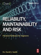 Cover-Bild zum Titel 'Reliability, Maintainability and Risk' von 'David J. Smith'