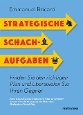 Cover-Bild zum Titel 'Strategische Schachaufgaben' von 'Emmanuel Bricard'