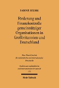 Cover-Bild zum Titel 'Förderung und Finanzkontrolle gemeinnütziger Organisationen in Großbritannien und Deutschland' von 'Sabine Selbig'