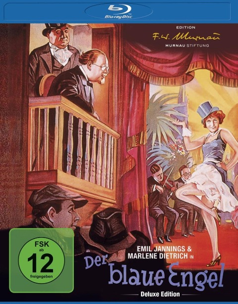 Der blaue Engel - Carl Zuckmayer, Karl Vollmöller, Heinrich Mann, Robert Liebmann, Josef von Sternberg